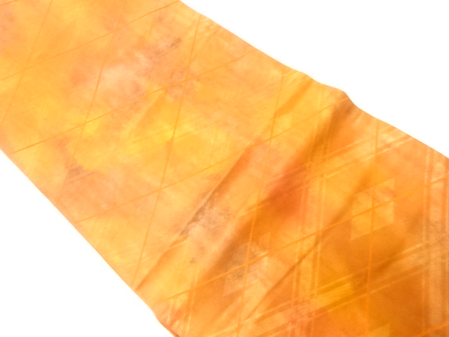 JAPANESE FUKURO OBI / WOVEN TASUKI LATTICE